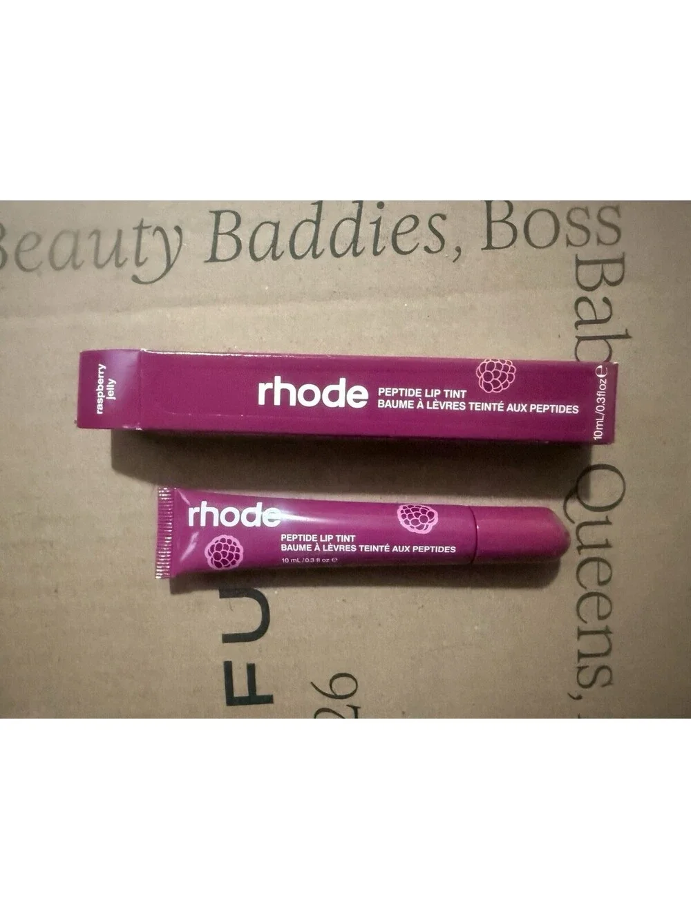 Rhode Peptide Lip Tint “raspberry jelly” Limited Edition Version!!! BNIB